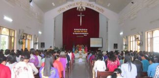 Bồi Linh Thông Công Phụ Nữ Tỉnh Vĩnh Long & Trà Vinh Năm 2018
