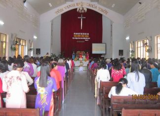 Bồi Linh Thông Công Phụ Nữ Tỉnh Vĩnh Long & Trà Vinh Năm 2018