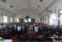 Hiệp Nguyện Khu Vực I-II Tại Tỉnh Đăk Lăk
