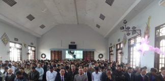 Hiệp Nguyện Khu Vực I-II Tại Tỉnh Đăk Lăk