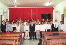 Hiệp Nguyện Mục Sư – Truyền Đạo, Chấp Sự Tỉnh Quảng Trị 3/2018