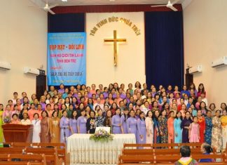 Bồi Linh Nữ Giới Tỉnh Bến Tre 2018
