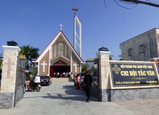 Lễ Cung Hiến Nhà Thờ & Cơ Sở Cơ Đốc Giáo Dục HTTL Tắc Vân – Cà Mau
