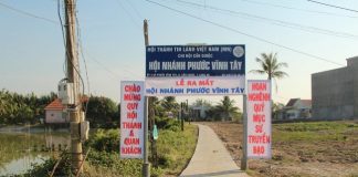 Lễ Cảm Tạ Chúa Và Ra Mắt Hội Nhánh Phước Vĩnh Tây – Long An