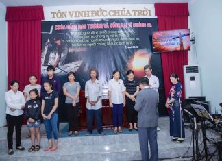 Bình Dương: Truyền Giảng Tin Lành Tại ĐN Phước Hòa