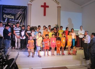 Bình Dương: Truyền Giảng Tin Lành Tại ĐN Lai Uyên
