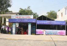 Lễ Cảm Tạ Chúa Và Công Bố Thành Lập Chi Hội Đại Cường