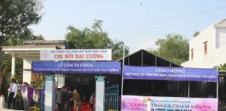 Lễ Cảm Tạ Chúa Và Công Bố Thành Lập Chi Hội Đại Cường