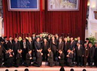 Lễ Tấn Phong Mục Sư Tại Chi Hội Sài Gòn
