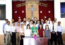 Hiệp Nguyện Tháng 3/2018 Tại Tỉnh Quảng Ngãi