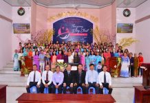 Bồi Linh Phụ Nữ Tin Lành Tỉnh Cà Mau