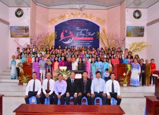 Bồi Linh Phụ Nữ Tin Lành Tỉnh Cà Mau