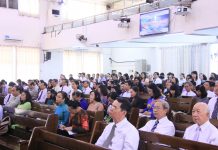 Hội Đồng Bồi Linh Giáo Phẩm Và Chấp Sự Quý I Năm 2018 Khu Vực Tp.HCM