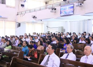 Hội Đồng Bồi Linh Giáo Phẩm Và Chấp Sự Quý I Năm 2018 Khu Vực Tp.HCM