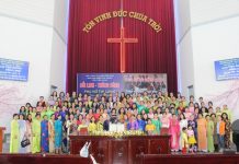 Bồi Linh – Thông Công Phụ Nữ Tỉnh Tiền Giang Năm 2018