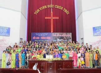 Bồi Linh – Thông Công Phụ Nữ Tỉnh Tiền Giang Năm 2018