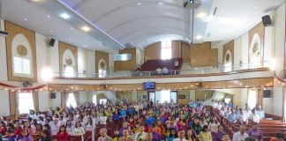 Hội Đồng Bồi Linh Phụ Nữ Tin Lành TP. Cần Thơ Năm 2018