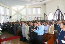 Hiệp Nguyện Giáo Phẩm Và Chấp Sự Quý I/2018 Tại Lâm Đồng