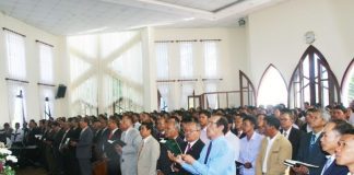 Hiệp Nguyện Giáo Phẩm Và Chấp Sự Quý I/2018 Tại Lâm Đồng
