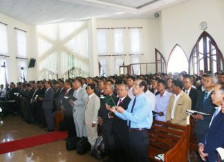 Hiệp Nguyện Giáo Phẩm Và Chấp Sự Quý I/2018 Tại Lâm Đồng
