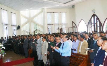 Hiệp Nguyện Giáo Phẩm Và Chấp Sự Quý I/2018 Tại Lâm Đồng