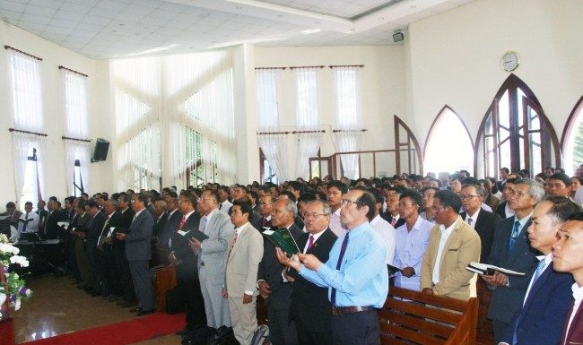 Hiệp Nguyện Giáo Phẩm Và Chấp Sự Quý I/2018 Tại Lâm Đồng