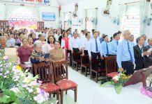 Bồi Linh Thông Công Quý I/2018 Tại Tỉnh Long An