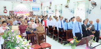 Bồi Linh Thông Công Quý I/2018 Tại Tỉnh Long An