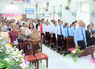 Bồi Linh Thông Công Quý I/2018 Tại Tỉnh Long An