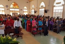 Bồi Linh Phụ Nữ Tỉnh Hậu Giang Lần Thứ XII