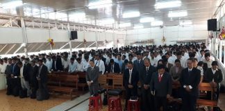 Bồi Linh Cho Mục Sư, Truyền Đạo, Chấp Sự Tại Bình Phước