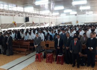 Bồi Linh Cho Mục Sư, Truyền Đạo, Chấp Sự Tại Bình Phước