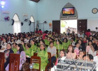 Bồi Linh, Thông Công Ban Phụ Nữ Các Hội Thánh Tỉnh An Giang