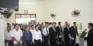 Quảng Nam: Lễ Công Bố Quyết Định Thành Lập Điểm Nhóm Bình Trị