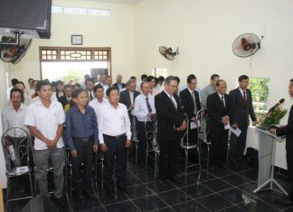 Quảng Nam: Lễ Công Bố Quyết Định Thành Lập Điểm Nhóm Bình Trị