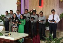 Hiệp Nguyện Giáo Phẩm Tại Tỉnh Sóc Trăng