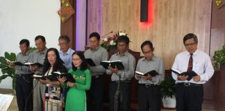 Hiệp Nguyện Giáo Phẩm Tại Tỉnh Sóc Trăng