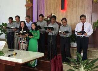 Hiệp Nguyện Giáo Phẩm Tại Tỉnh Sóc Trăng