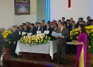 Lễ Tổng Kết Lớp Bổ Túc Thần Học Trung Tâm Buôn Ma Thuột