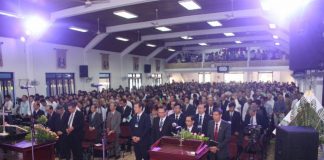 Hơn 6000 Người Dự Hội Đồng Bồi Linh Tỉnh Quảng Nam Năm 2018