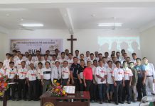 Huấn Luyện Mục Vụ Thể Thao Căn Bản Tại Phú Yên