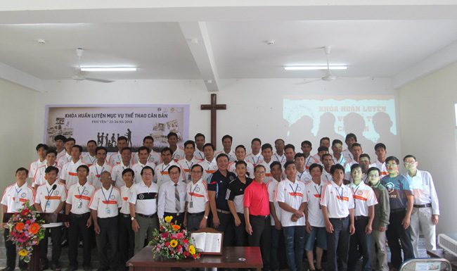Huấn Luyện Mục Vụ Thể Thao Căn Bản Tại Phú Yên