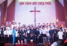 Chương Trình Thánh Nhạc Dành Cho Thiếu Niên Tại Tp.HCM
