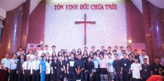Chương Trình Thánh Nhạc Dành Cho Thiếu Niên Tại Tp.HCM