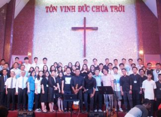 Chương Trình Thánh Nhạc Dành Cho Thiếu Niên Tại Tp.HCM