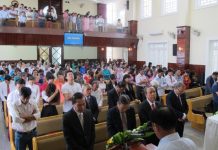 Hiệp Nguyện Bồi Linh Quí I/2018 Tỉnh Bình Dương
