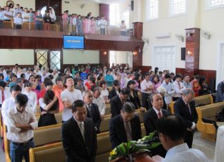 Hiệp Nguyện Bồi Linh Quí I/2018 Tỉnh Bình Dương