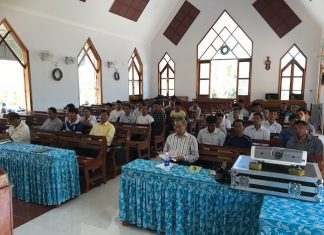 Hiệp Nguyện Và Huấn Luyện Chấp Sự Tại Tỉnh Kon Tum