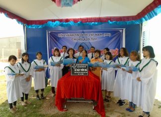 Lễ Khởi Công Xây Dựng Nhà Thờ Tin Lành Kon Tum