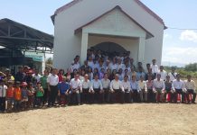 Hiệp Nguyện Tại Tỉnh Phú Yên Tháng 3/2018